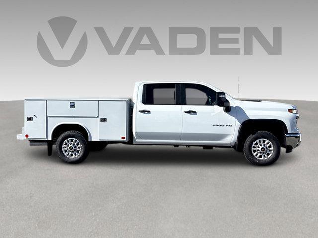 2026 Chevrolet Silverado 2500HD Crew Cab, Long Bed, WT, RWD