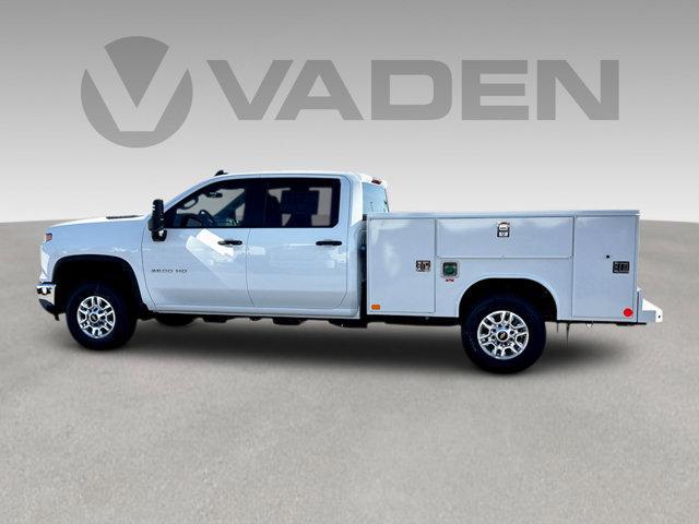 2026 Chevrolet Silverado 2500HD Crew Cab, Long Bed, WT, RWD