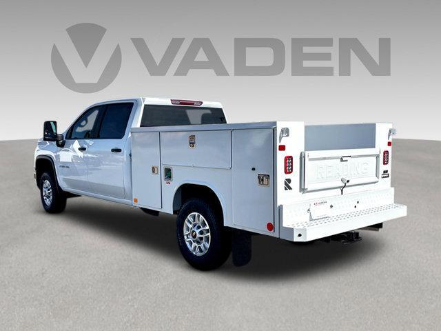 2026 Chevrolet Silverado 2500HD Crew Cab, Long Bed, WT, RWD
