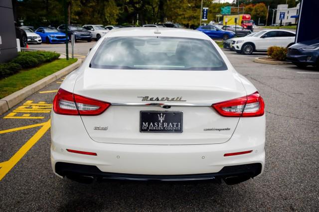 2019 Maserati Quattroporte GTS GranSport