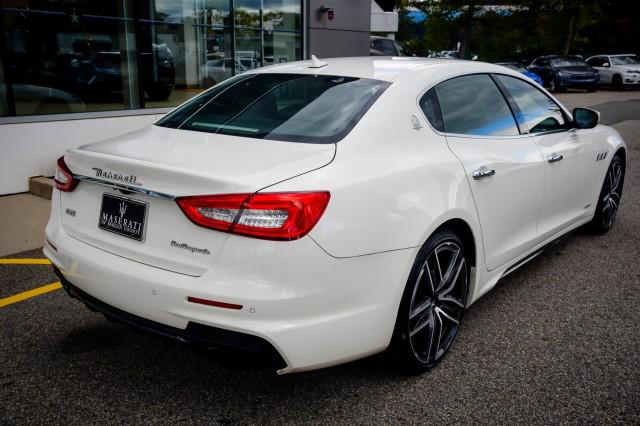 2019 Maserati Quattroporte GTS GranSport