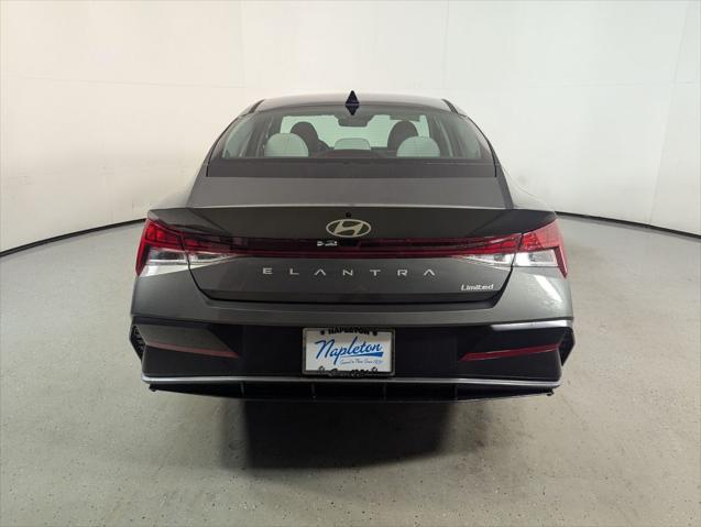 2026 Hyundai Elantra Limited