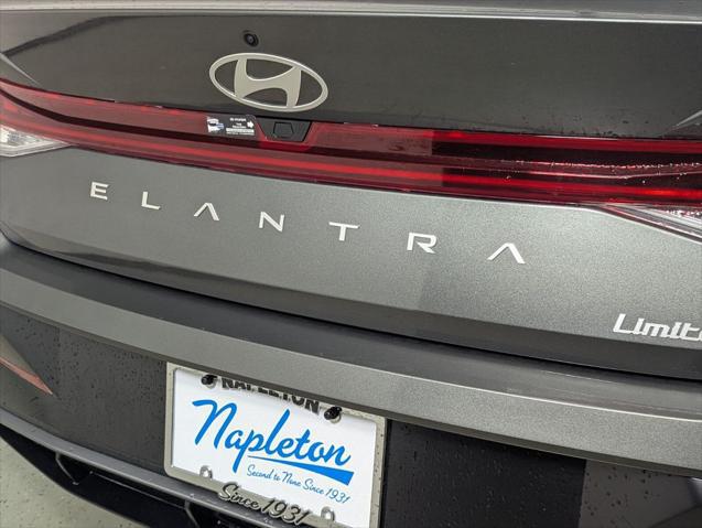 2026 Hyundai Elantra Limited