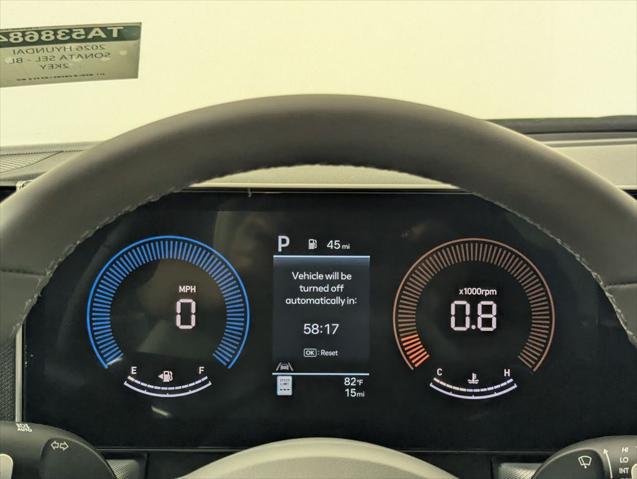 2026 Hyundai Sonata SEL Sport
