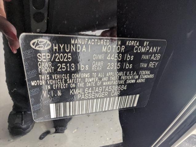 2026 Hyundai Sonata SEL Sport