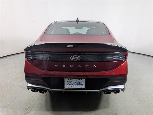 2026 Hyundai Sonata N Line