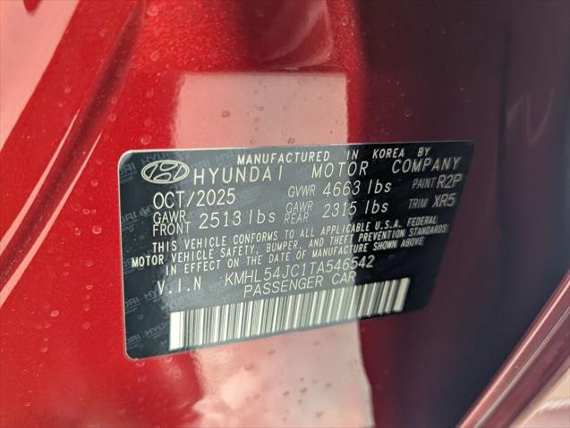 2026 Hyundai Sonata N Line