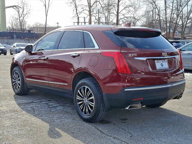 2017 Cadillac XT5 Luxury