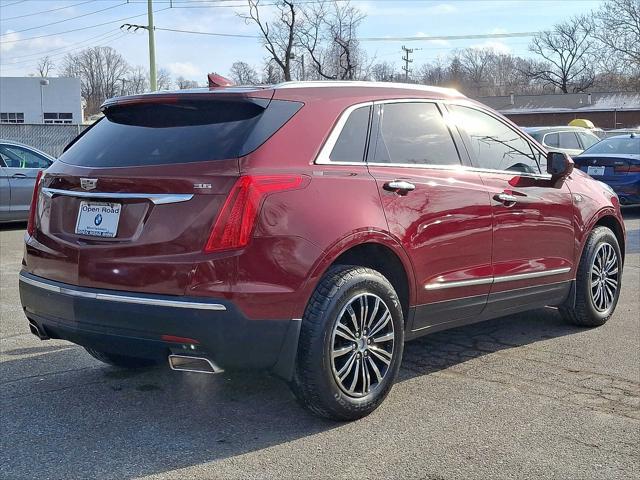 2017 Cadillac XT5 Luxury