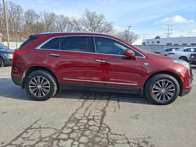 2017 Cadillac XT5 Luxury
