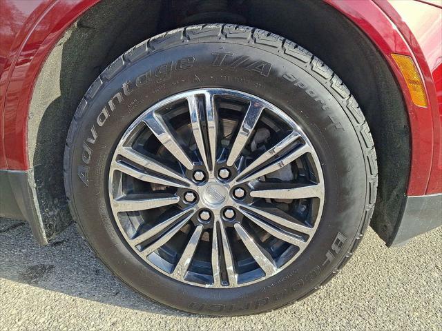 2017 Cadillac XT5 Luxury