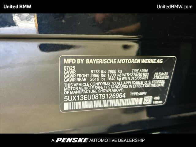 2026 BMW X5 sDrive40i