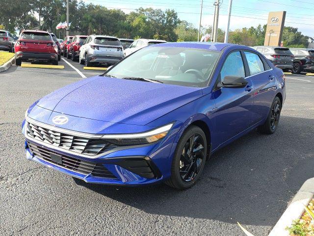 2026 Hyundai Elantra SEL Sport Premium