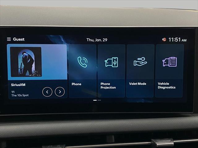 2026 Hyundai Santa Cruz SEL Activity