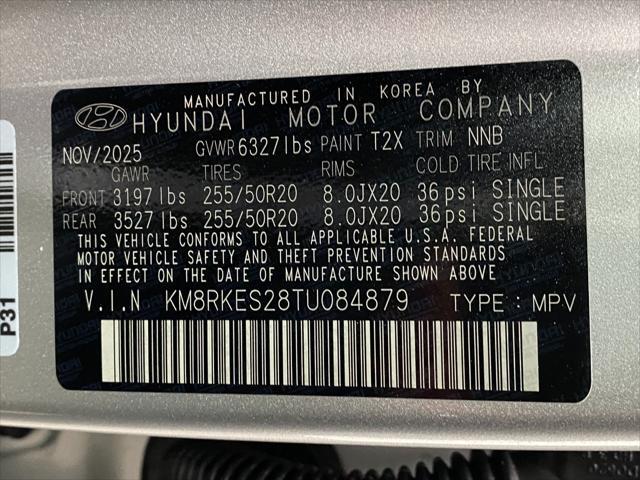 2026 Hyundai Palisade Limited