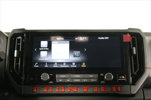 2026 Nissan Frontier Crew Cab PRO-X 4x2