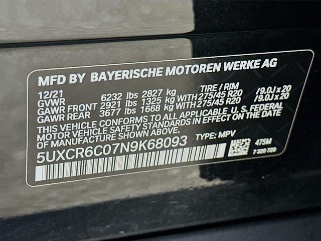 2022 BMW X5 xDrive40i