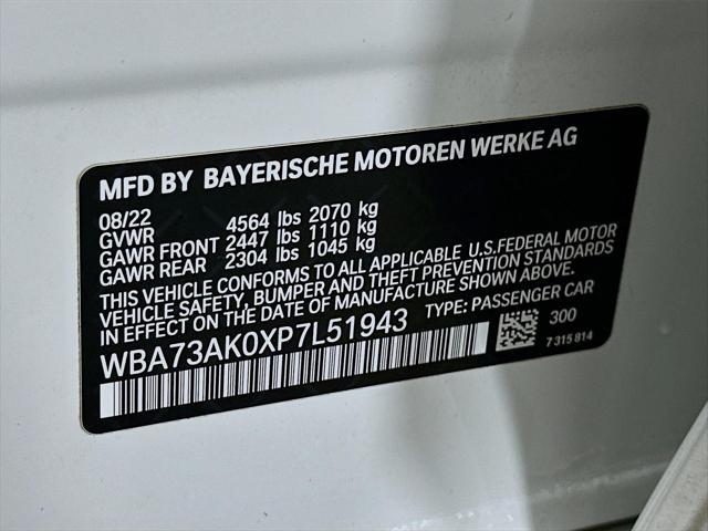 2023 BMW Coupe i xDrive