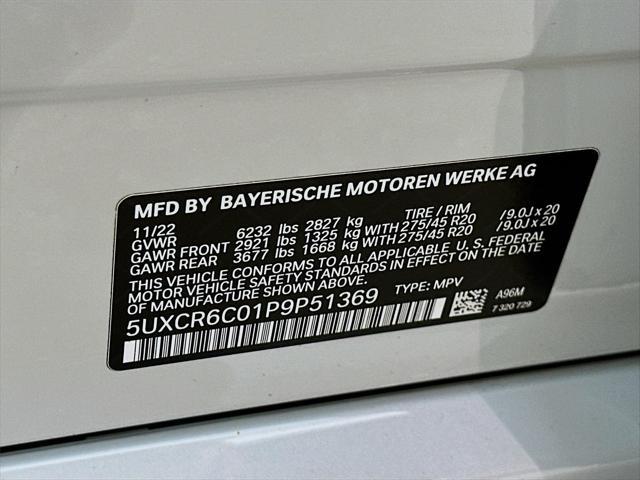 2023 BMW X5 xDrive40i