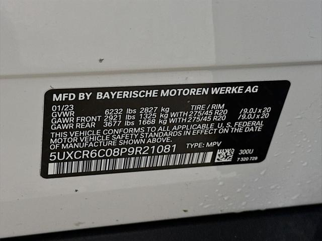 2023 BMW X5 xDrive40i