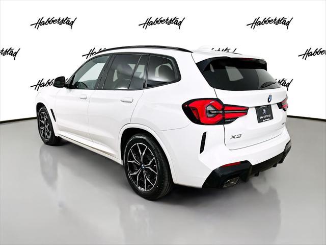 2023 BMW X3 xDrive30i