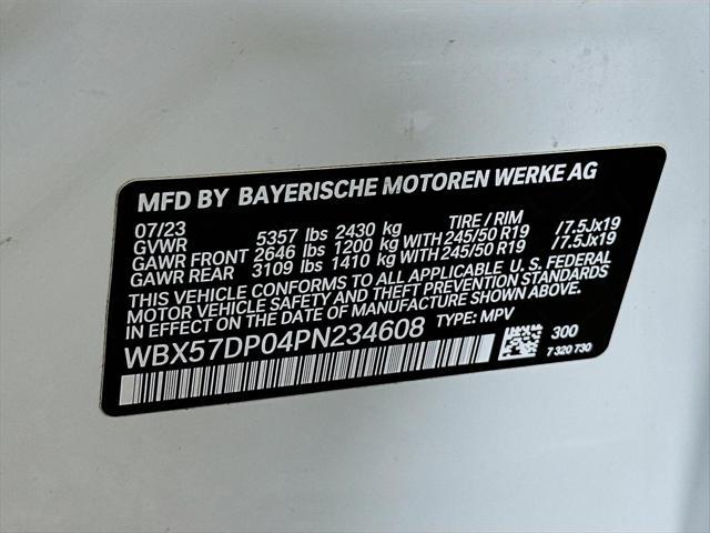 2023 BMW X3 xDrive30i