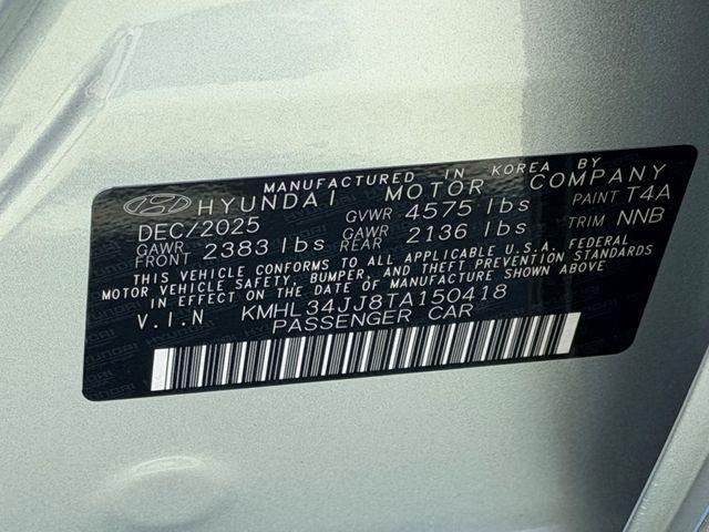 2026 Hyundai Sonata Hybrid SEL