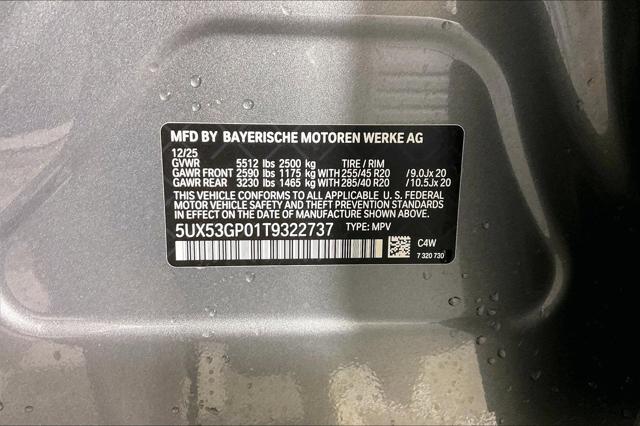 2026 BMW X3 30 xDrive