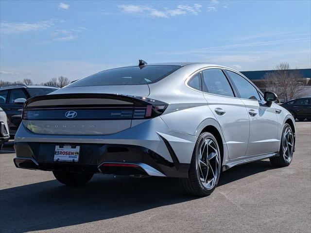 2026 Hyundai Sonata SEL Sport