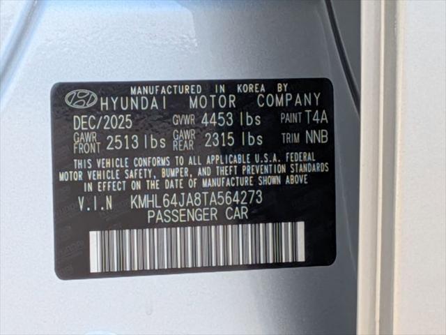 2026 Hyundai Sonata SEL Sport