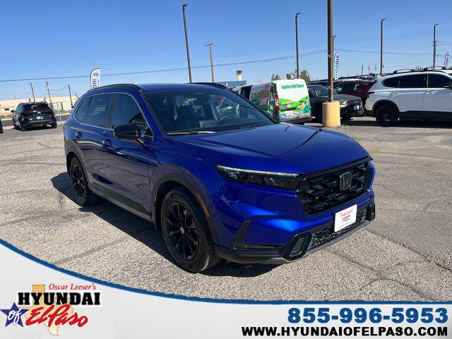 2024 Honda CR-V Hybrid Sport-L for sale in EL PASO, TX
