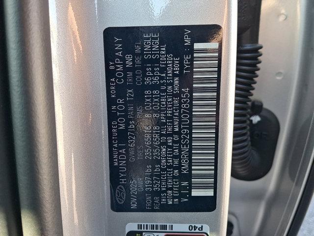 2026 Hyundai Palisade SEL Premium 8P