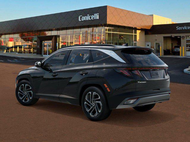 2026 Hyundai Tucson Hybrid Limited