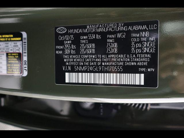 2026 Hyundai Santa Fe SEL