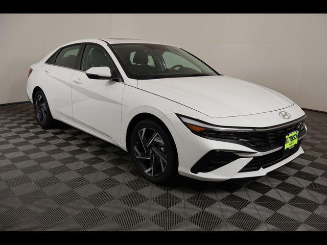 2026 Hyundai Elantra Hybrid Limited