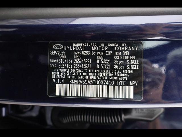 2026 Hyundai Palisade Calligraphy