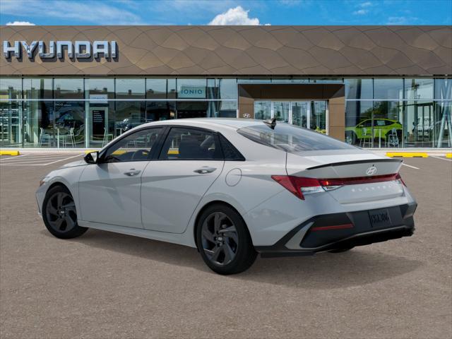 2026 Hyundai Elantra Hybrid SEL Sport