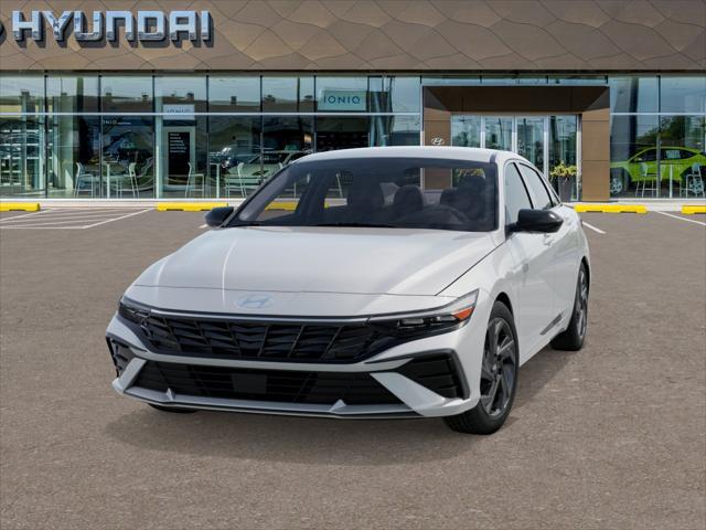 2026 Hyundai Elantra Hybrid SEL Sport