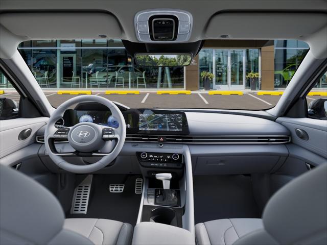 2026 Hyundai Elantra Hybrid SEL Sport