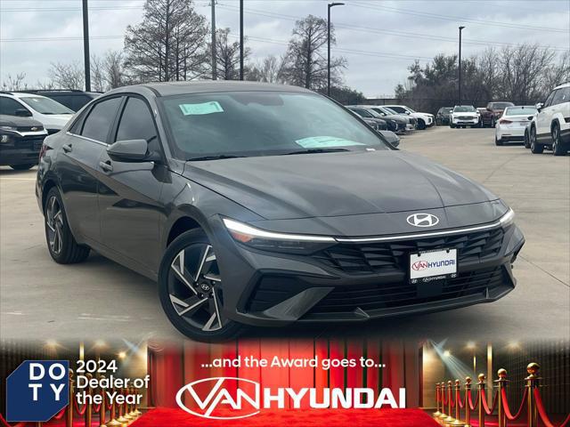 2026 Hyundai Elantra Hybrid Limited for sale in CARROLLTON, TX