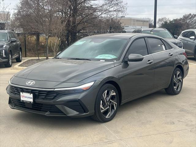 2026 Hyundai Elantra Hybrid Limited