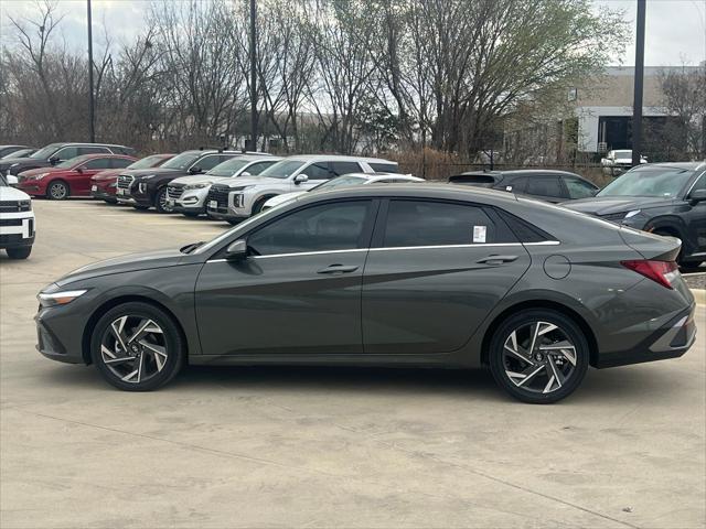 2026 Hyundai Elantra Hybrid Limited
