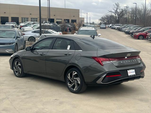 2026 Hyundai Elantra Hybrid Limited