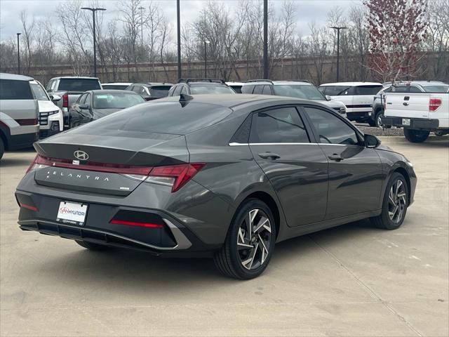2026 Hyundai Elantra Hybrid Limited