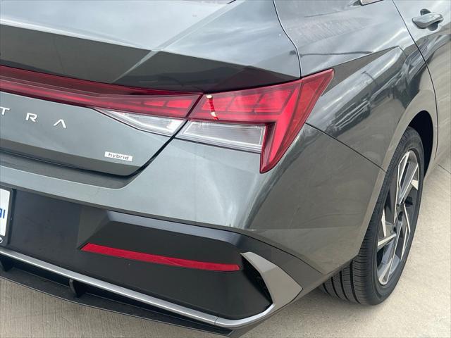 2026 Hyundai Elantra Hybrid Limited