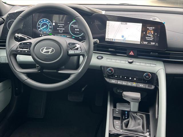2026 Hyundai Elantra Hybrid Limited