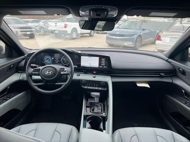 2026 Hyundai Elantra Hybrid Limited