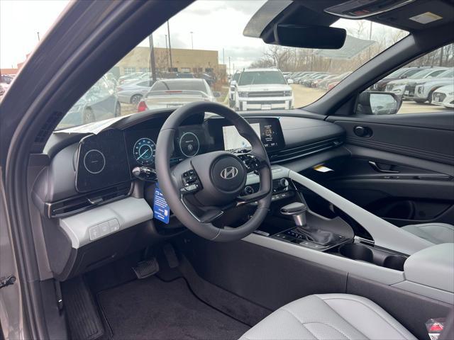 2026 Hyundai Elantra Hybrid Limited