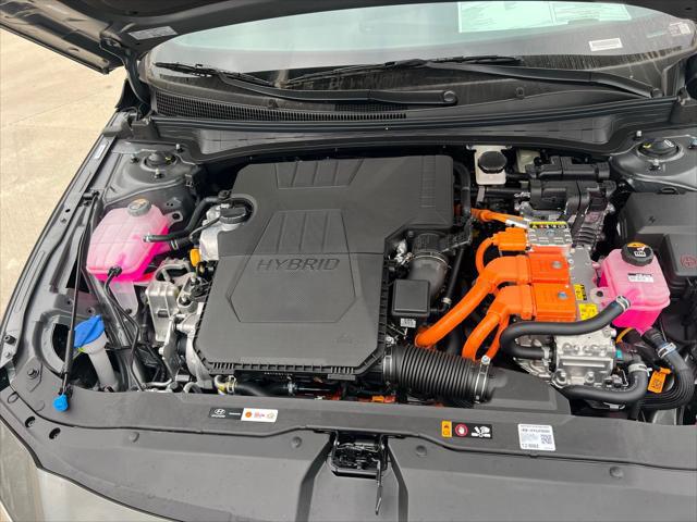 2026 Hyundai Elantra Hybrid Limited