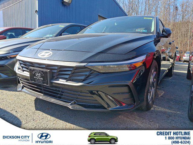 2026 Hyundai Elantra Hybrid Blue for sale in SCRANTON, PA